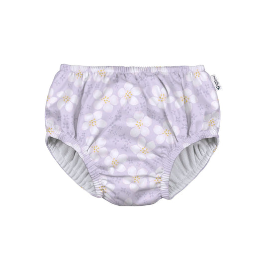 Swim Diaper - Light Lavender Blossom