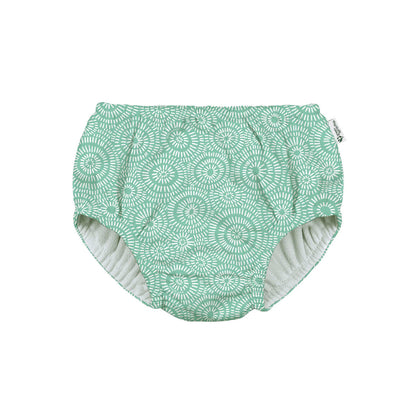 Swim Diaper - Mint Sand Dollar