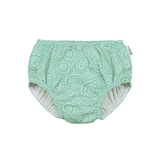 Swim Diaper - Mint Sand Dollar