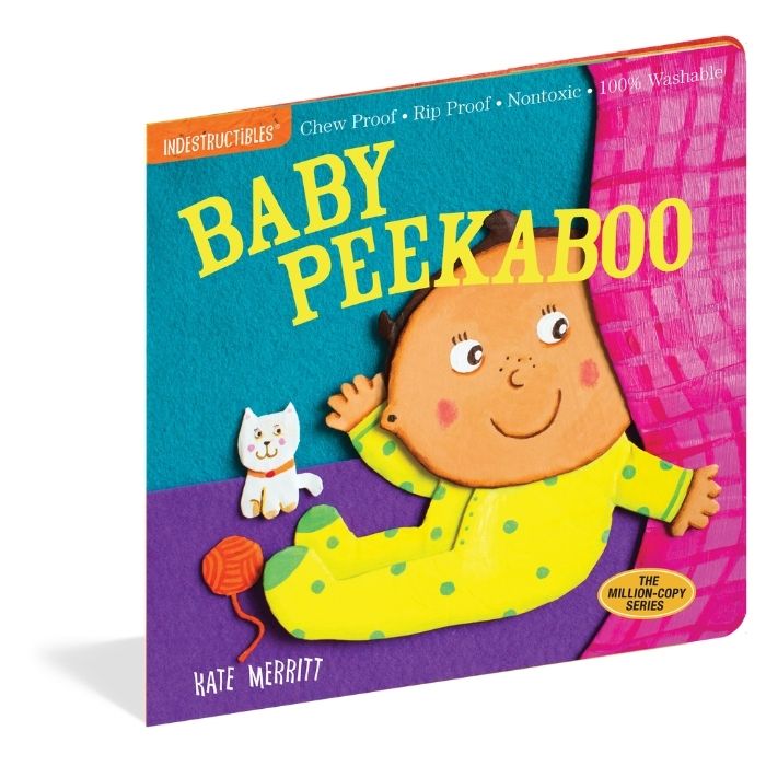 Libro Indestructible - Baby Peek a Boo