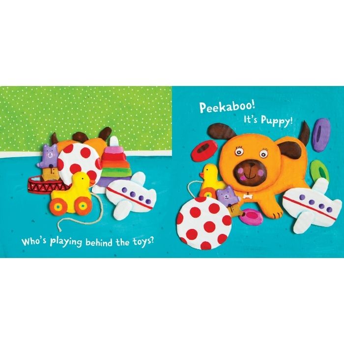 Libro Indestructible - Baby Peek a Boo