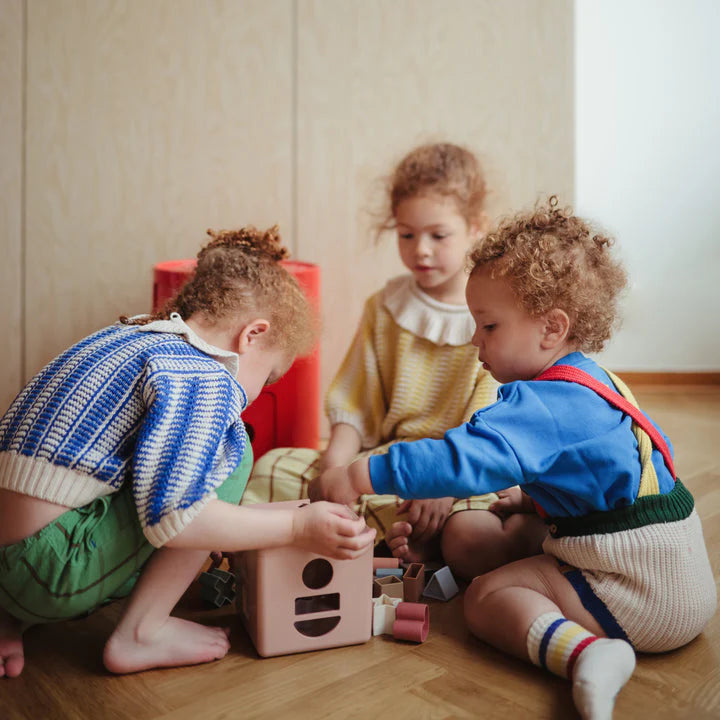Mushie Caja para Clasificar Formas - Petal