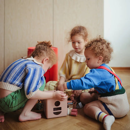 Mushie Caja para Clasificar Formas - Petal