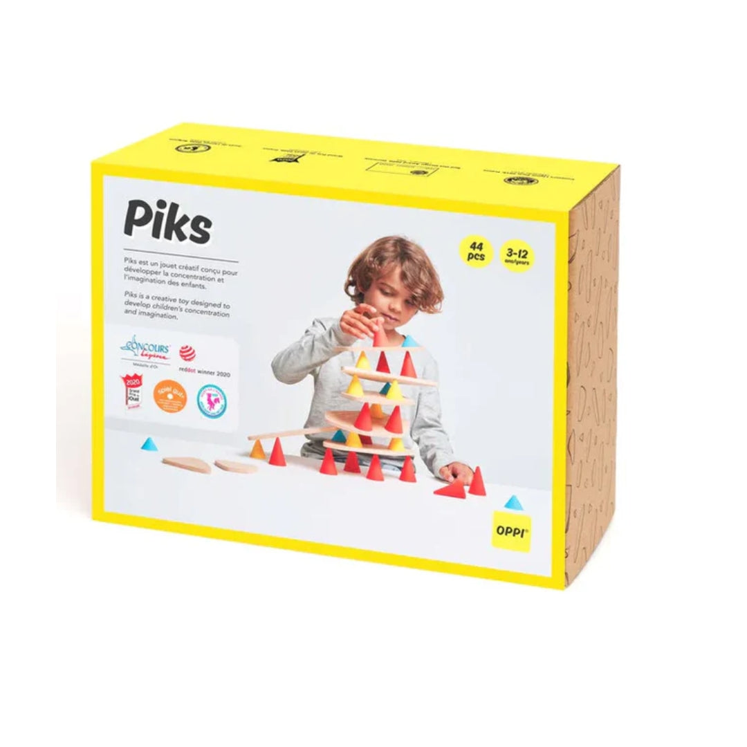 Piks - Juego de Construcción de 44 Piezas