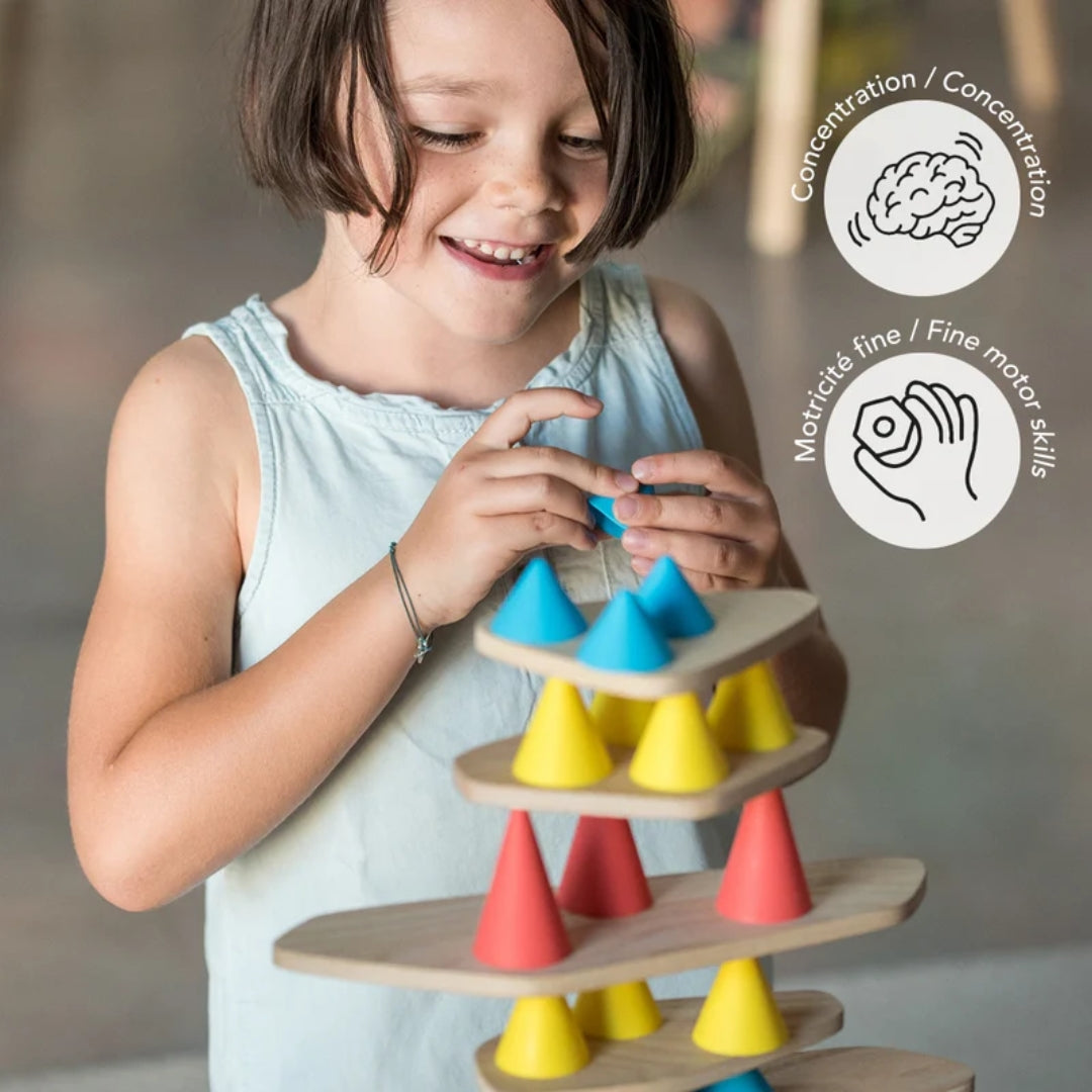 Piks - Juego de Construcción de 44 Piezas