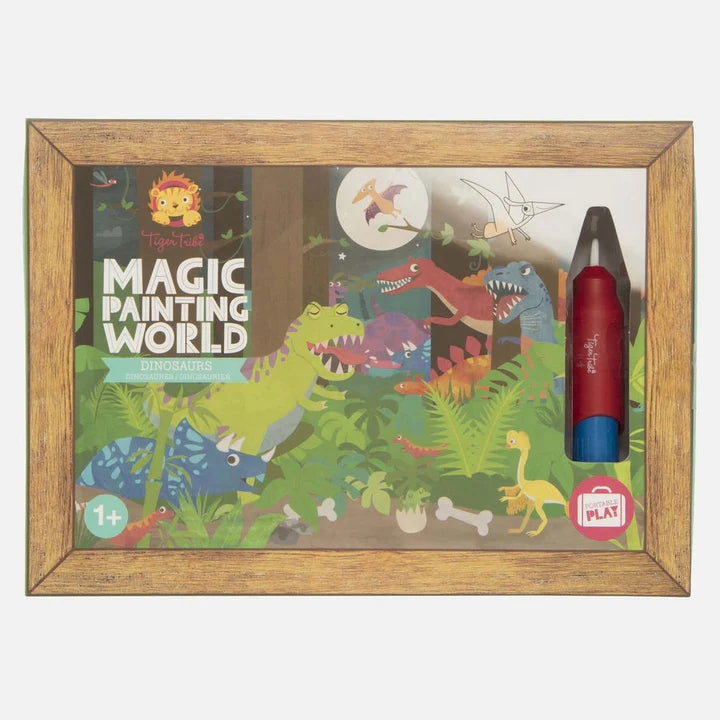 Magic Painting Pintura Mágica - Dinosaurs