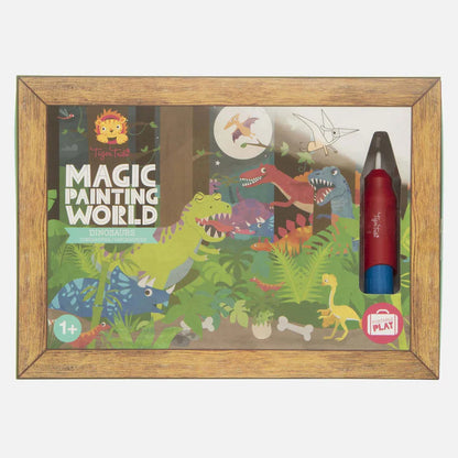 Magic Painting Pintura Mágica - Dinosaurs