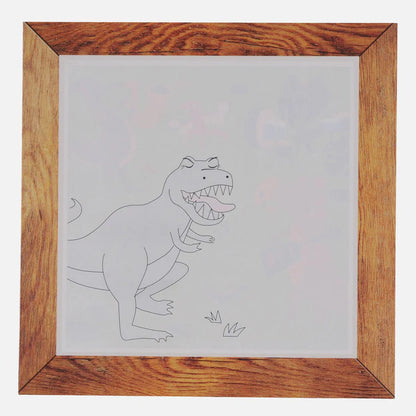 Magic Painting Pintura Mágica - Dinosaurs