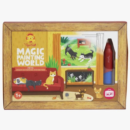 Magic Painting Pintura Mágica - Pets