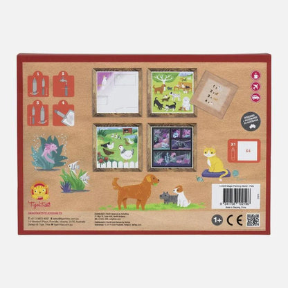 Magic Painting Pintura Mágica - Pets