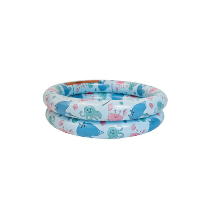 Piscina Inflable Mini 60 cm Sea Animals