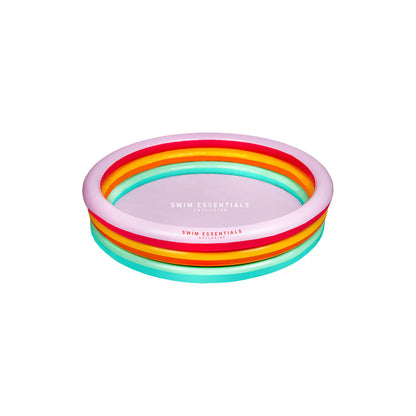 Piscina inflable 150 cm rainbow