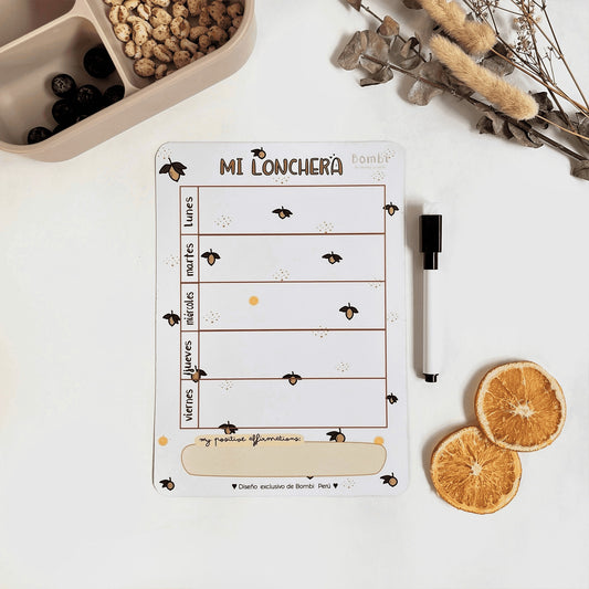 Planner Lonchera Lemon