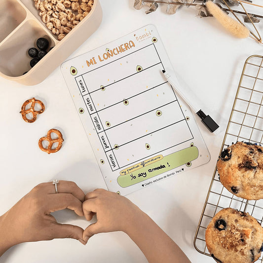 Planner Lonchera Avocado