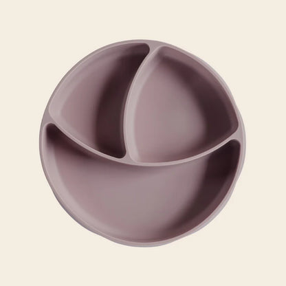 Plato de Silicona con Divisiones Curvy