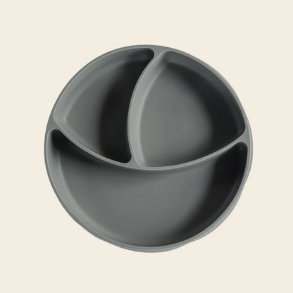 Plato de Silicona con Divisiones Curvy