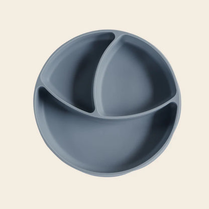 Plato de Silicona con Divisiones Curvy