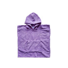 Poncho Toalla Microfibra - Lila