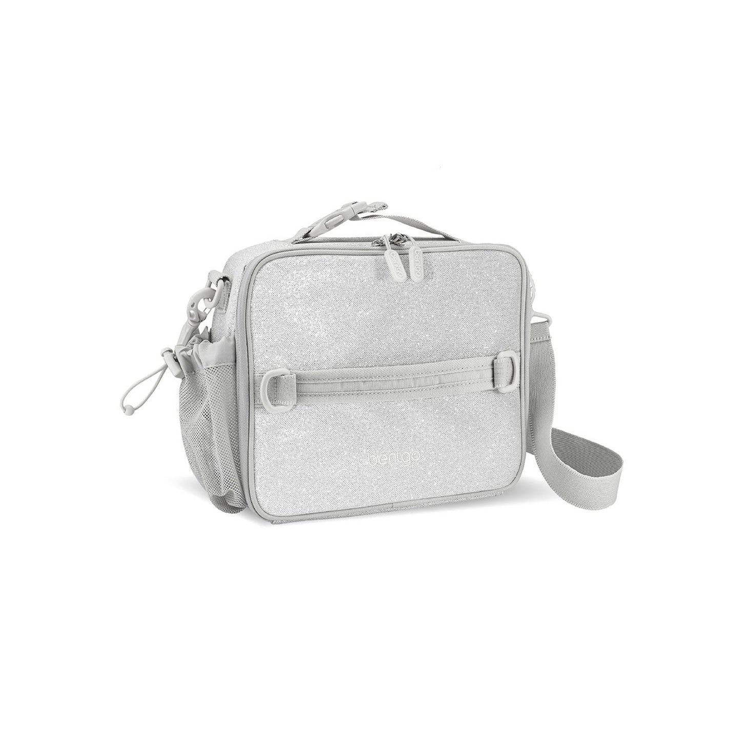 Porta Lonchera Bentgo Kids - Plateado Brilloso