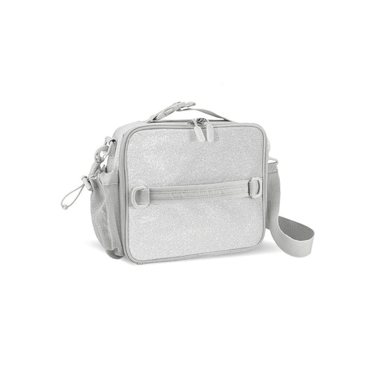 Porta Lonchera Bentgo Kids - Plateado Brilloso