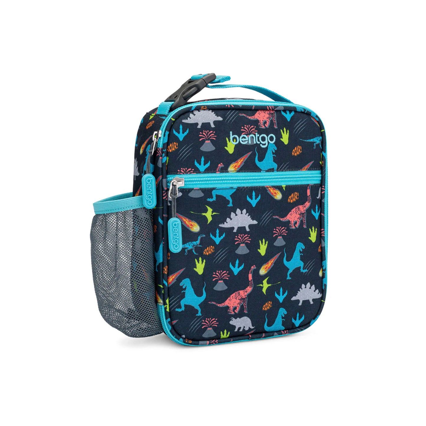 Porta Lonchera Tote Insulada Bentgo Kids - Dinosaurio