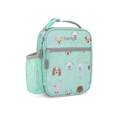 Porta Lonchera Tote Insulada Bentgo Kids - Puppy Love