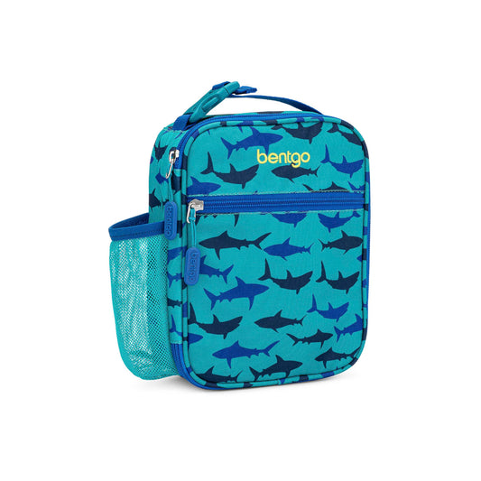 Porta Lonchera Tote Insulada Bentgo Kids - Tiburón