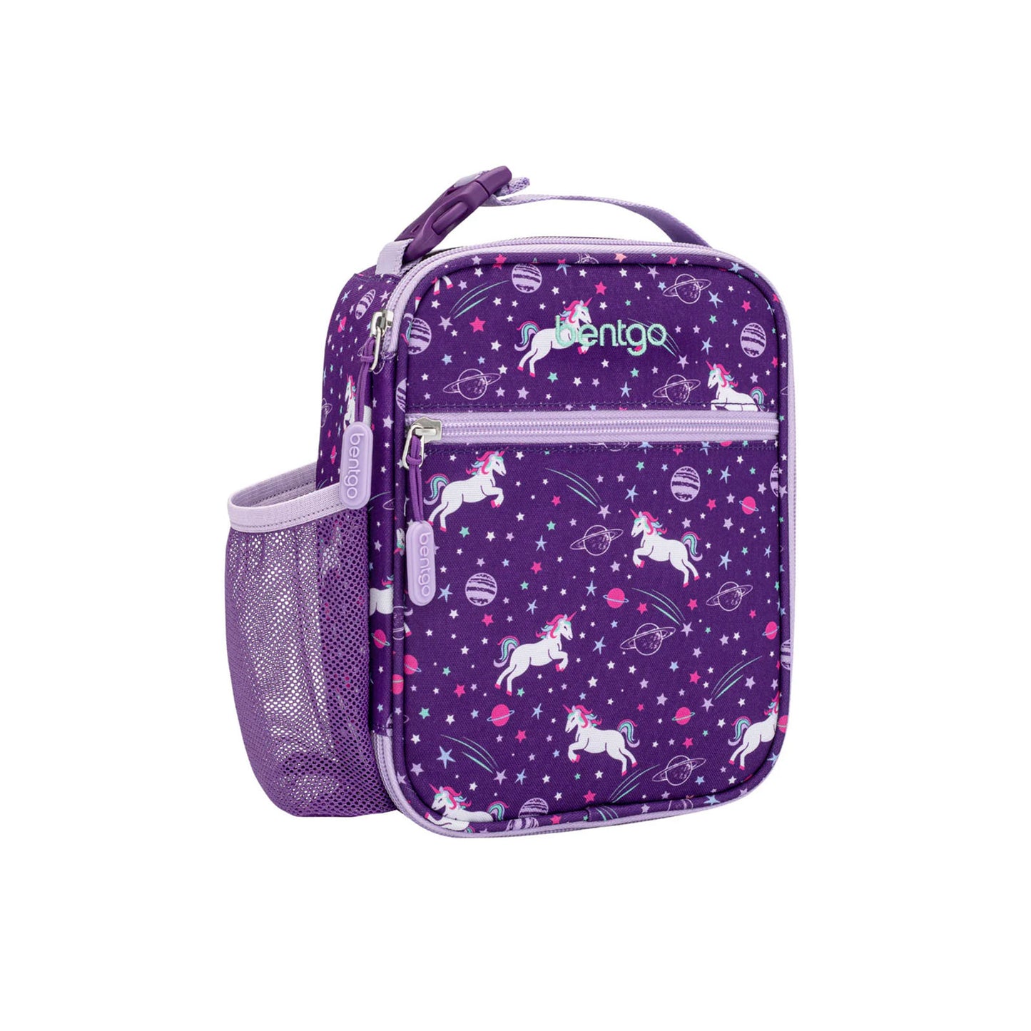 Porta Lonchera Tote Insulada Bentgo Kids - Unicornio