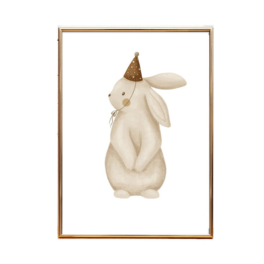 Poster Bunny By Decoindigo