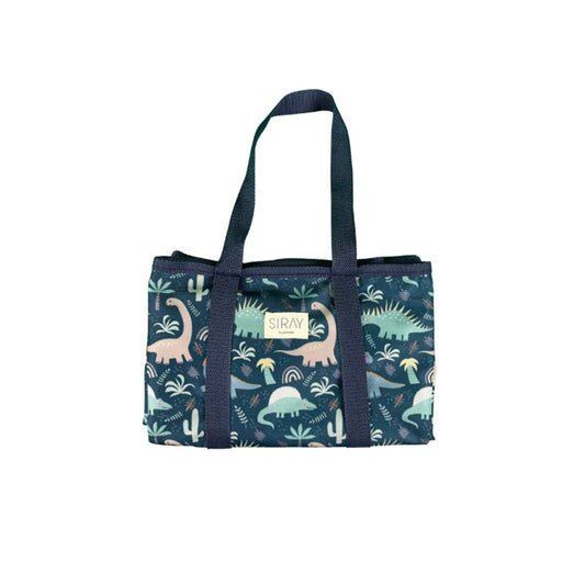 Practi Mat Dino Azul