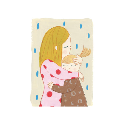 Print Embrace Sisters - 50x70 cm