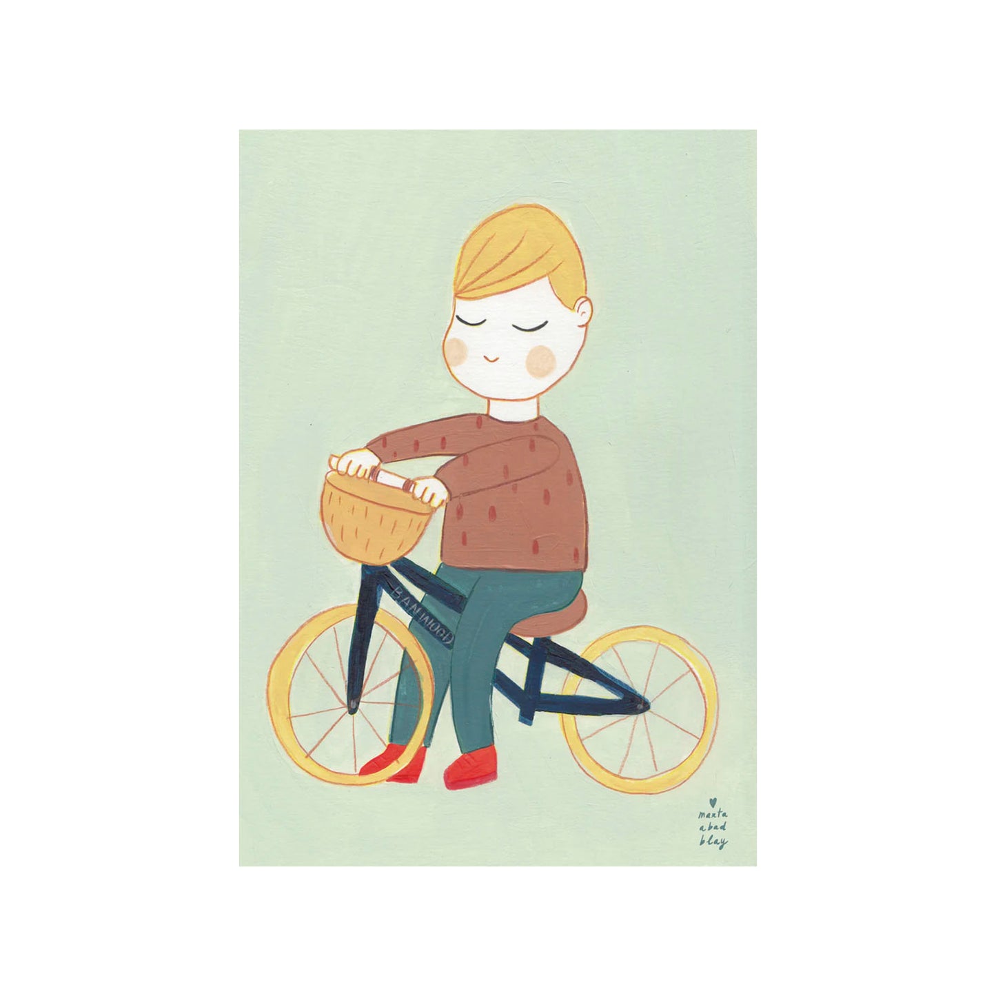 Print Hugo - 29,7x42 cm