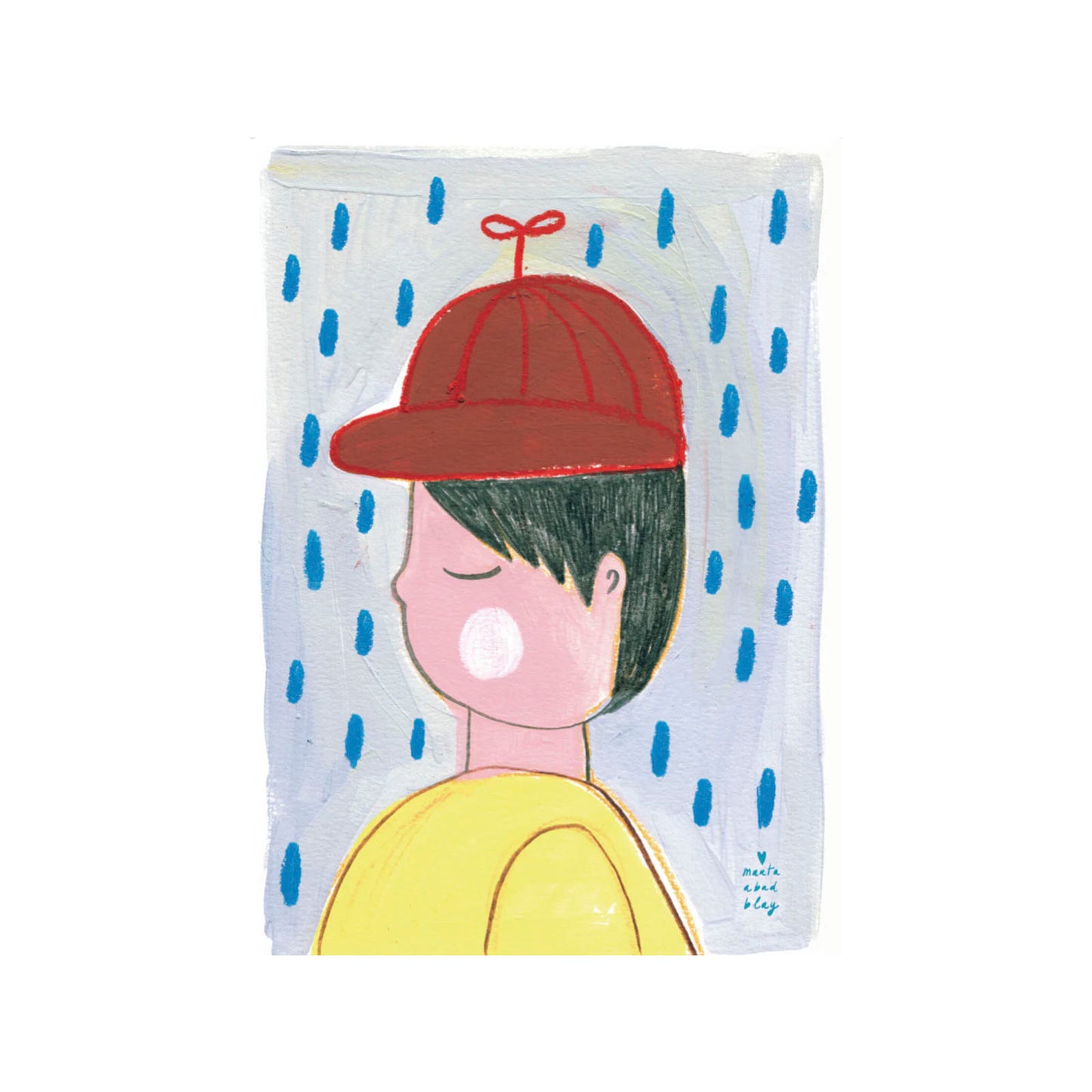 Print Otto - 29,7x42 cm