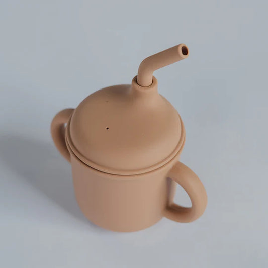 Sippy Cup con Cañita - Camel