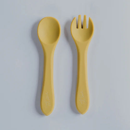 Set de Cubiertos de Silicona