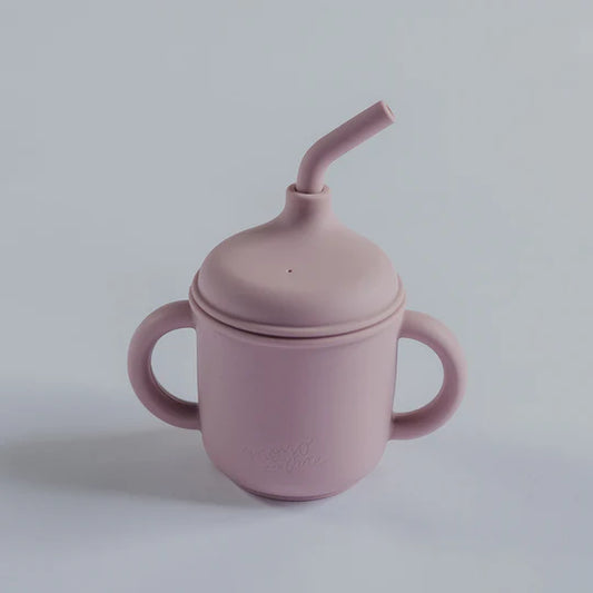 Sippy Cup con Cañita - Blush