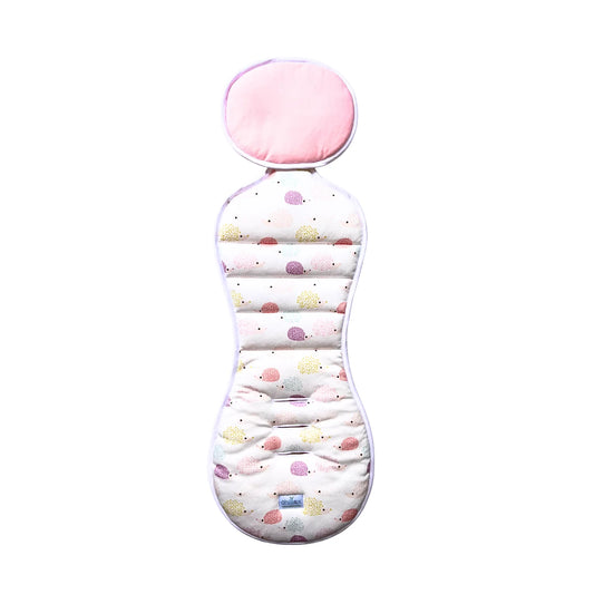 Protector Carseat - Hedgehog Pink
