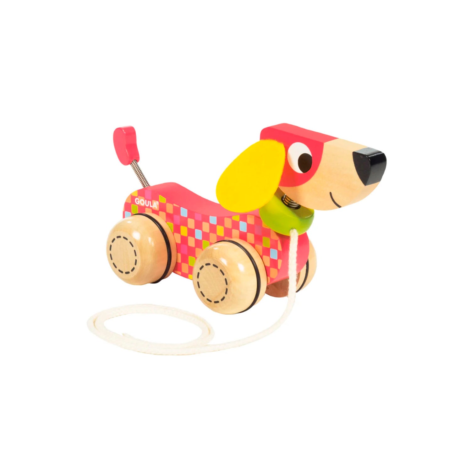 Pull A Long Dog