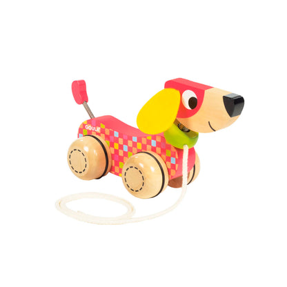 Pull A Long Dog