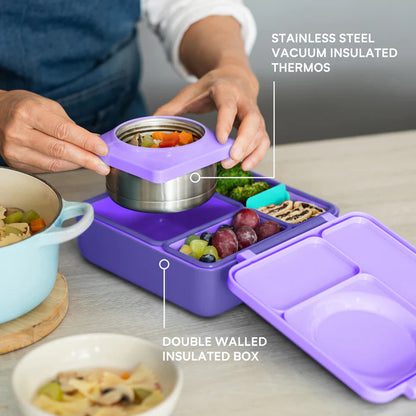 Lonchera Omie Box - Purpura