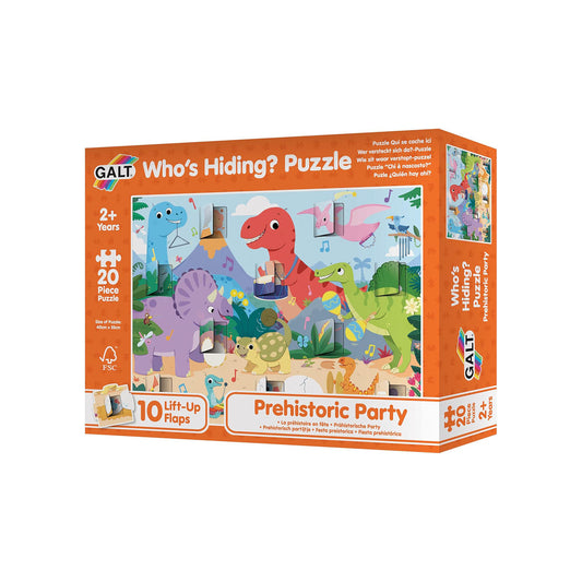 Puzzle Prehistoric Party