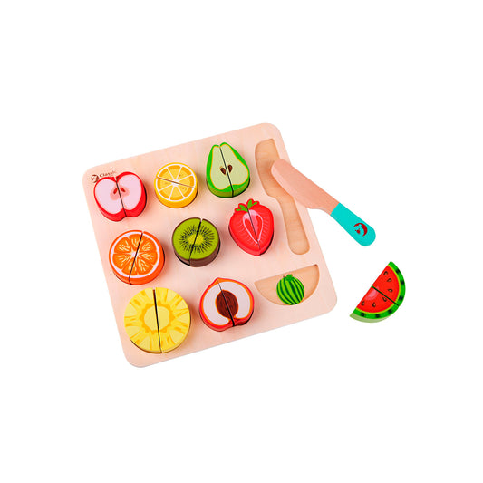 Puzzle de Frutas Cortadas