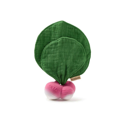 Ramona The Radish Mini Doudou - Teether