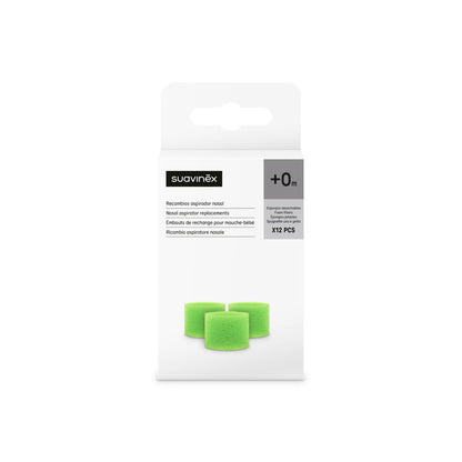 Recambio Aspirador Nasal x 12 Unidades