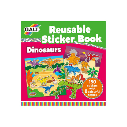 Reusable Sticker Book - Dinosaurs