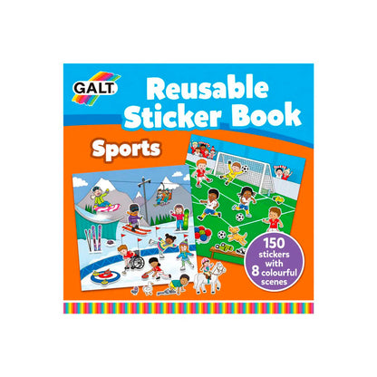 Reusable Sticker Book - Sports