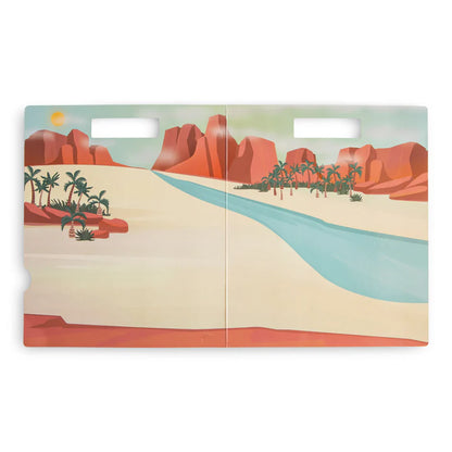Mushie Reusable Sticker Set Dino
