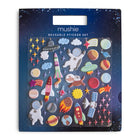 Mushie Sticker Reusable Space