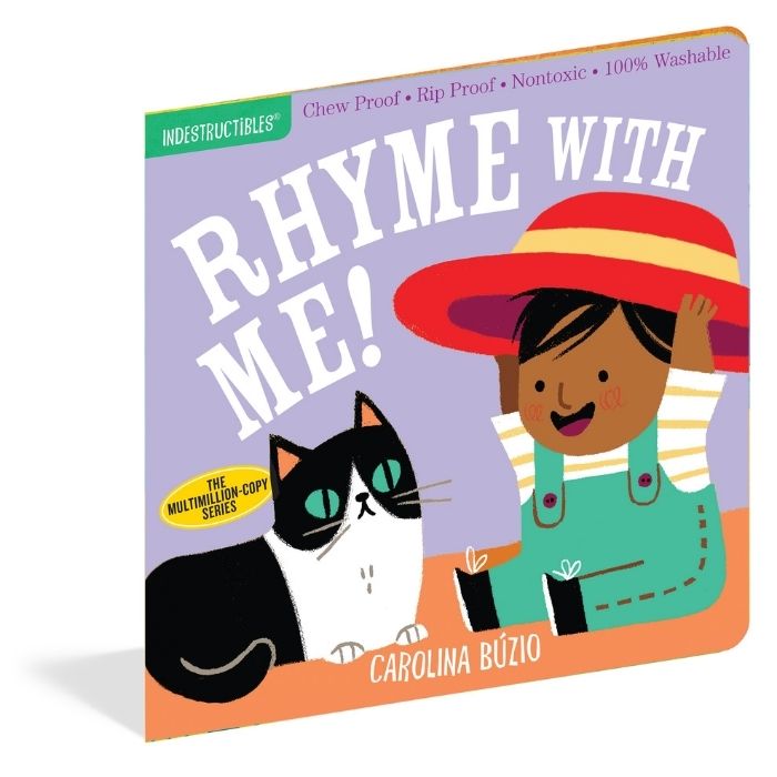Libro Indestructible - Rhyme Whit Me