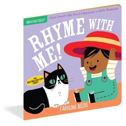 Libro Indestructible - Rhyme Whit Me